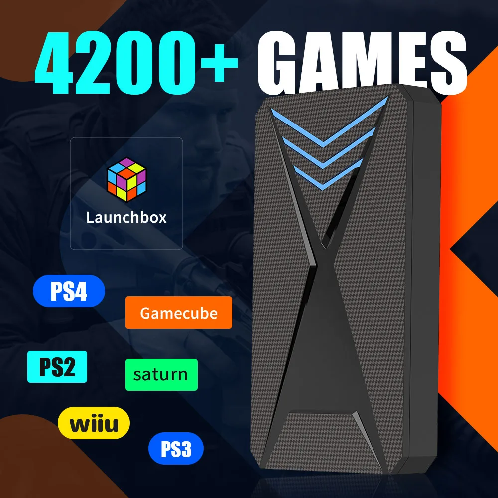 Retro Gaming N64 - Launchbox 2TB External Game Hard Drive