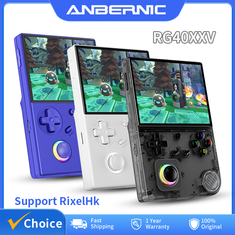 ANBERNIC RG40XXV Retro Handhel - огляд і ціна Retro Gaming Kiosk