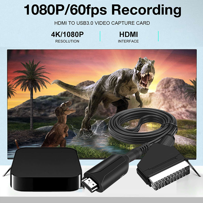SCART to HDMI 1080P Audio Vide - огляд і ціна Scart To Hdmi