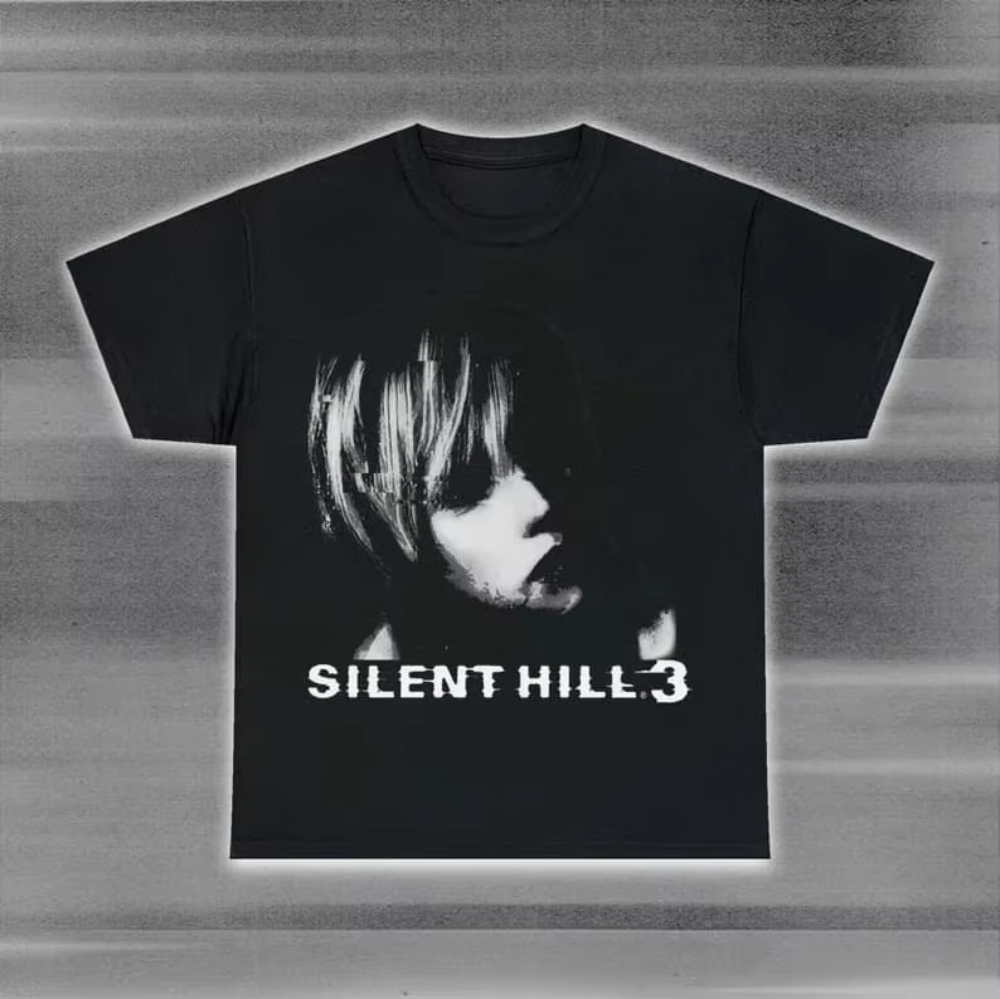 2026 Silent Hill 3 Men Women T - огляд і ціна Retro Gaming T Shirt