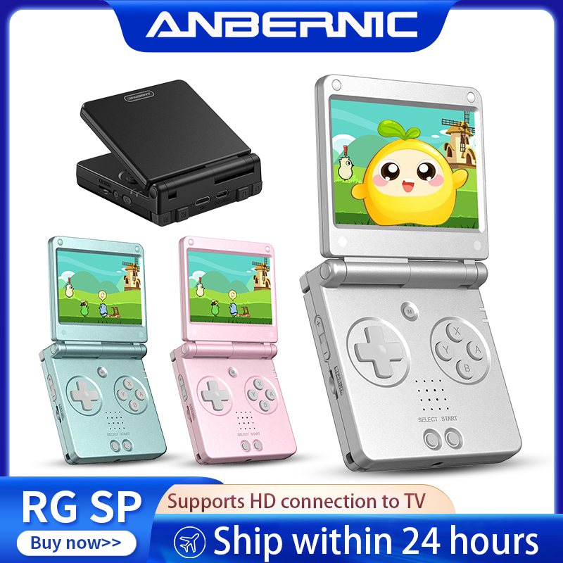 Anbernic RGSP Flip Retro Handh - огляд і ціна Retro Gaming N64