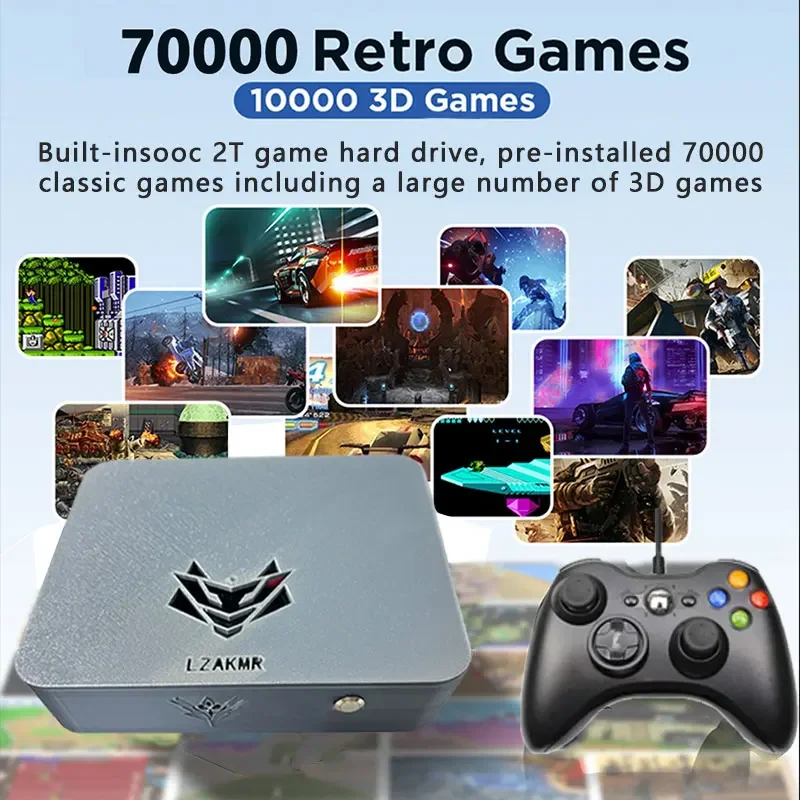 Dual System AK1 Pro Game Box 7 - огляд і ціна Retro Gaming N64