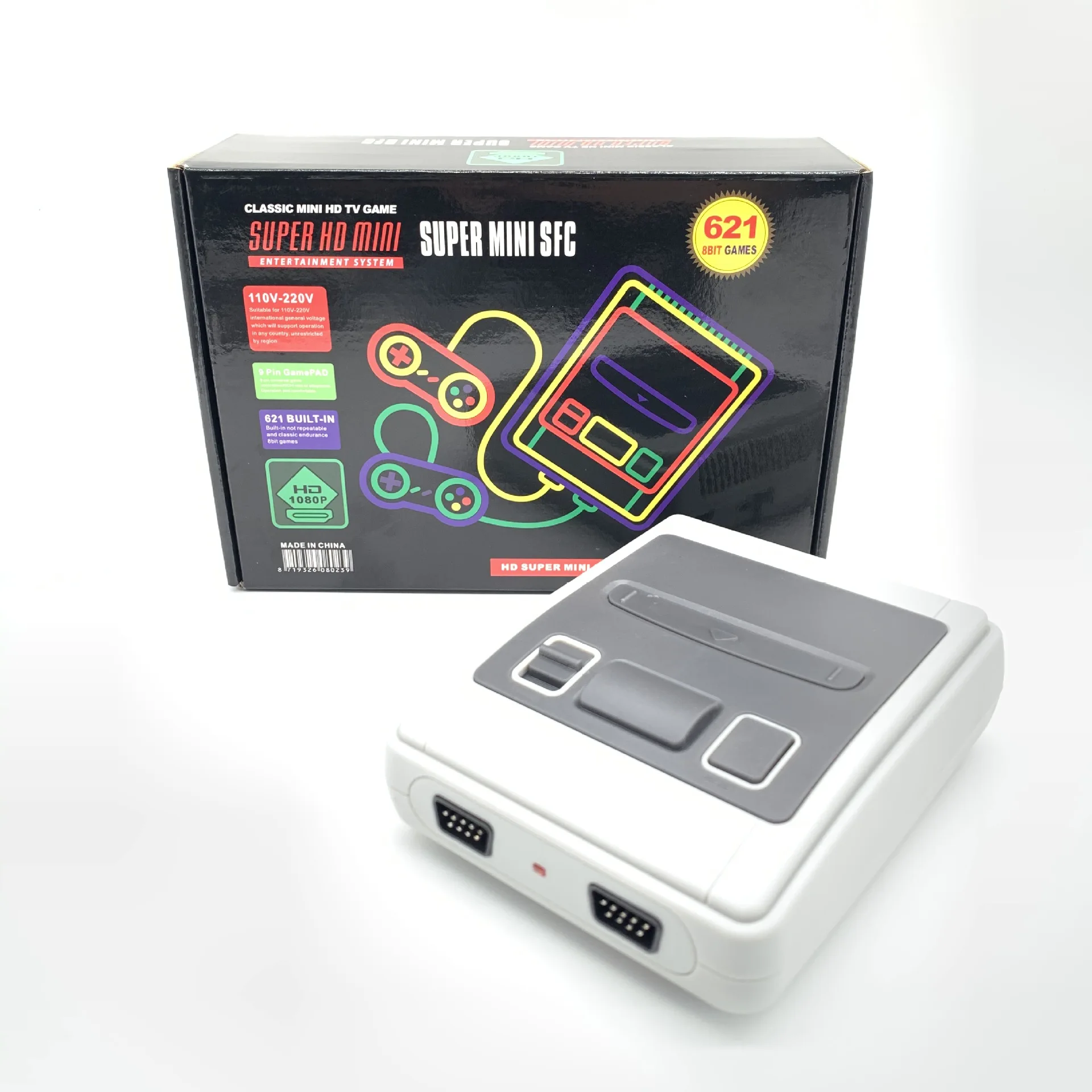 SFC621 4K HDMI Mini Retro SNES - огляд і ціна Retro Gaming N64