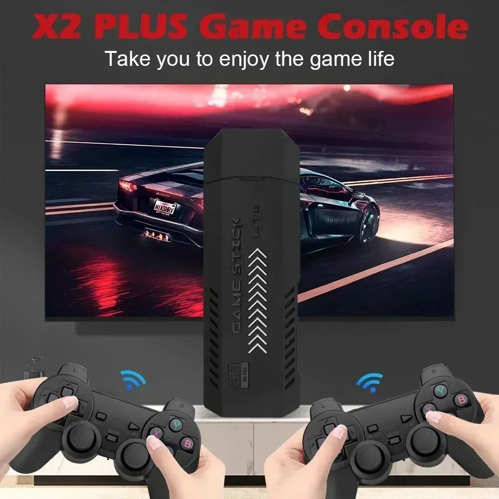 New X2Plus GD10 Pro 4K Game St - огляд і ціна Retro Gaming N64