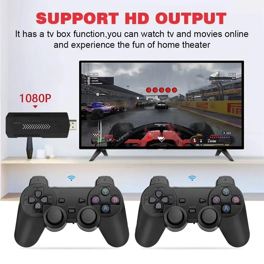 New X2Plus GD10 Pro 4K Game St - огляд і ціна Retro Gaming N64