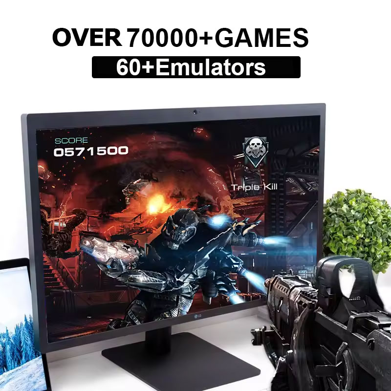 New M88 Retro Game Console 4K  - огляд і ціна Retro Gaming N64