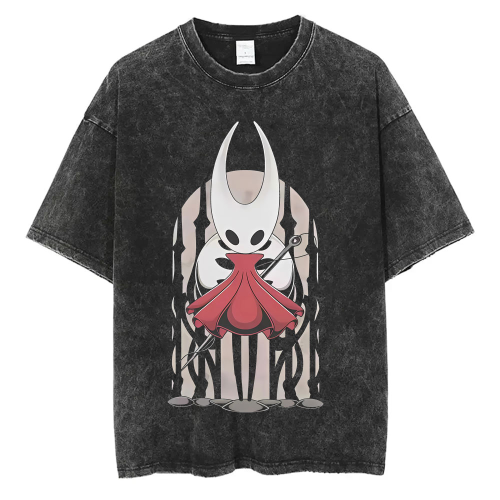 Washed Vintage Game Hollow Kni - огляд і ціна Retro Gaming T Shirt