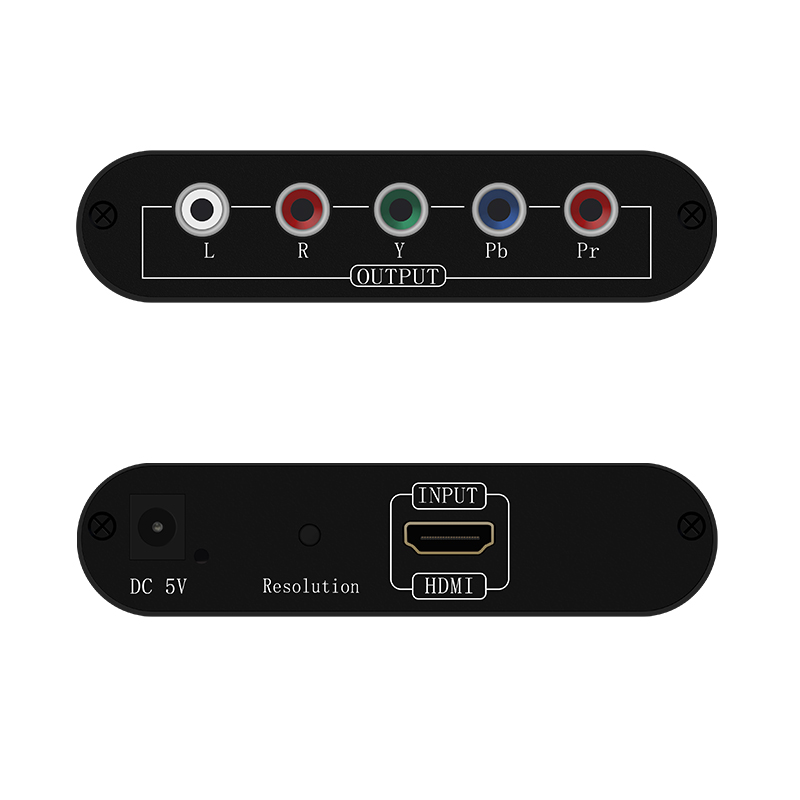 1080P HDMI to component Ypbpr  - огляд і ціна Scart To Hdmi
