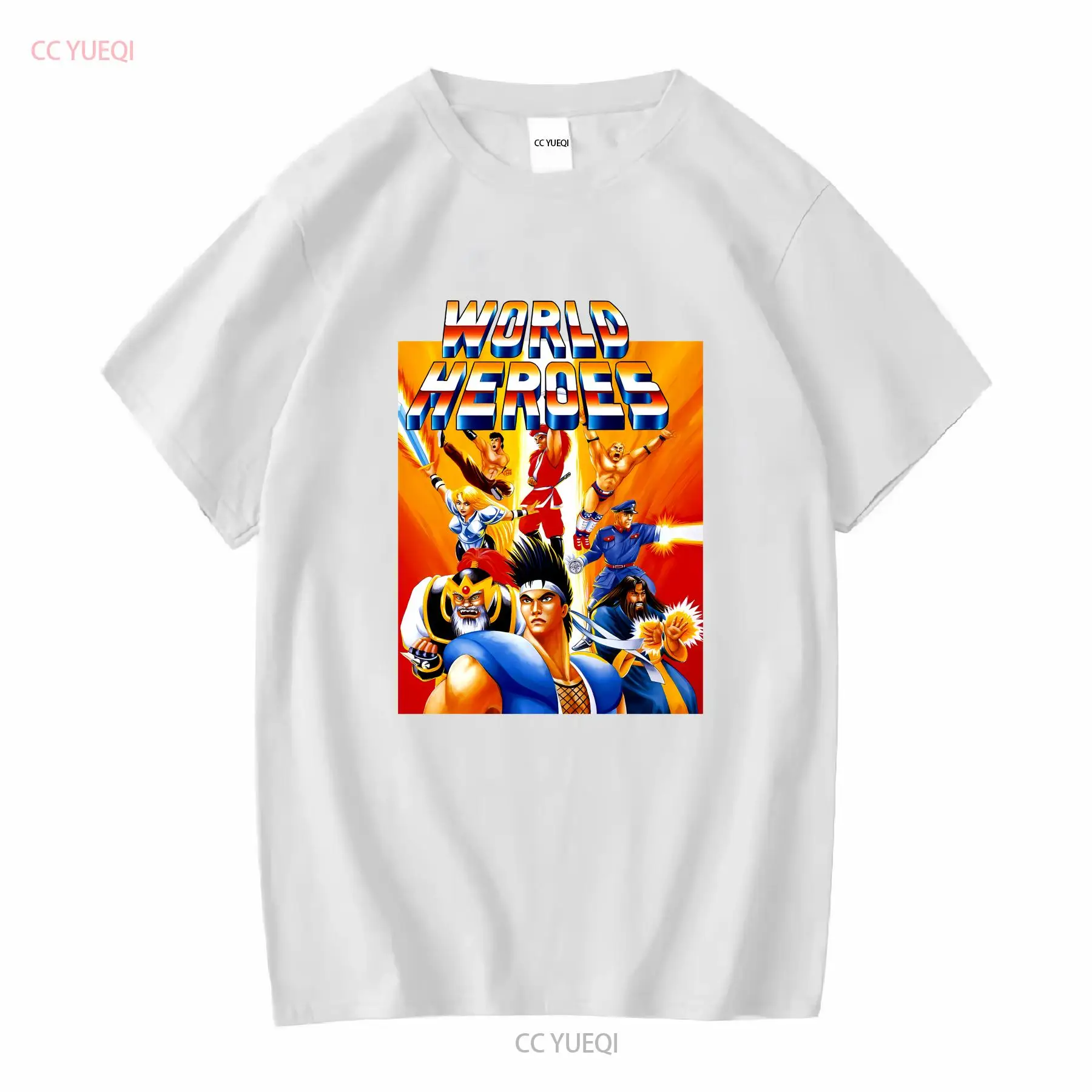 World Heroes Classic NEO GEO V - огляд і ціна Retro Gaming T Shirt