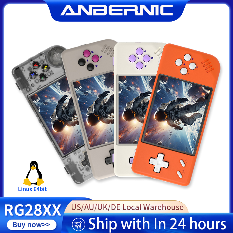 ANBERNIC RG28XX Retro Handheld - огляд і ціна Retro Gaming N64