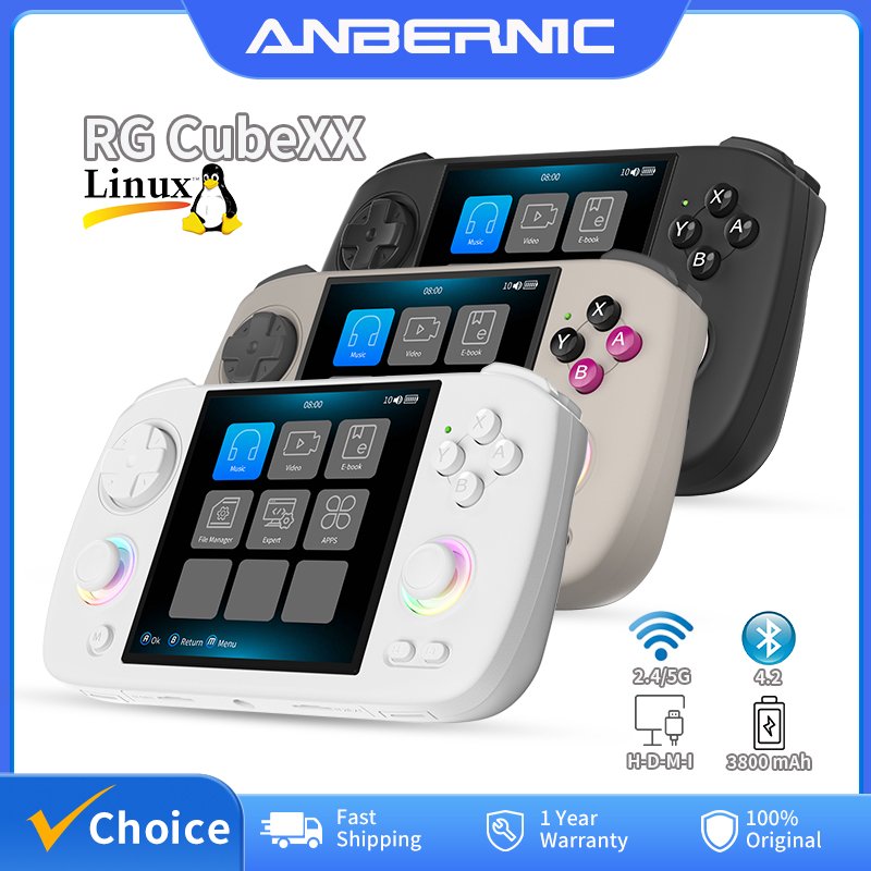 ANBERNIC RG Cubexx Retro Handh - огляд і ціна Retro Gaming Kiosk