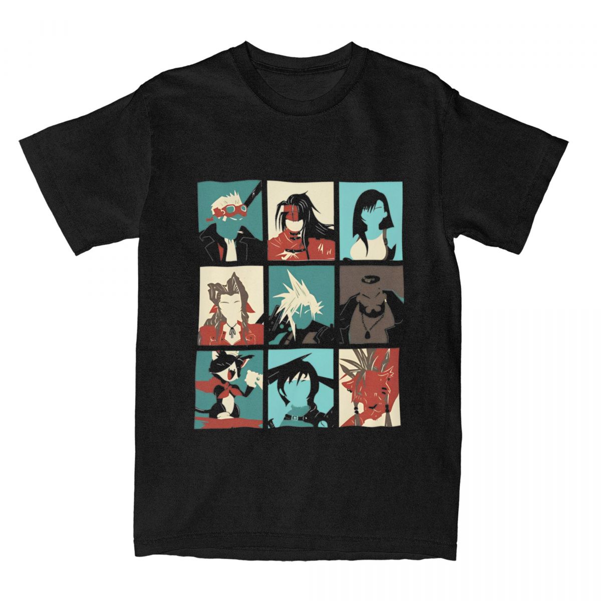 Fantasy Final 7 T-Shirt Mens G - огляд і ціна Retro Gaming T Shirt